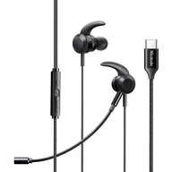 Słuchawki - Mcdodo HP-1340 USB-C (czarne) - miniaturka - grafika 1