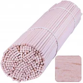 Inne urządzenia gastronomiczne - Patyczki BUKOWE KWADRATOWE 53 cm 100 szt - miniaturka - grafika 1