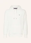 Bluzy męskie - Gant Bluza Z Kapturem weiss - GANT - miniaturka - grafika 1