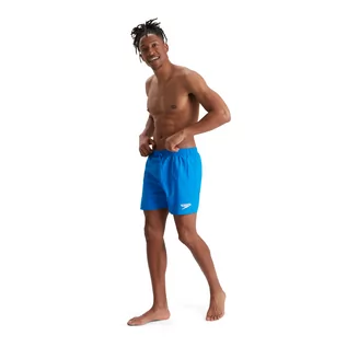 Spodnie sportowe męskie - Męskie Szorty SPEEDO ESSENTIALS 16" WATERSHORT AM 8-12433A369 – Niebieski - grafika 1