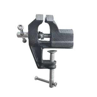 AWTOOLS Aw Imadło Stołowe Stałe 60mm - Imadła i ściski - miniaturka - grafika 1