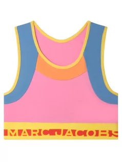 Biustonosze dla dziewczynek - The Marc Jacobs Biustonosz W15660 S Pomarańczowy - grafika 1