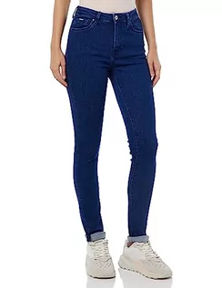 Spodnie damskie - Pepe Jeans Dżinsy damskie Regent, Niebieski (Denim-cs9), 31W / 30L - grafika 1