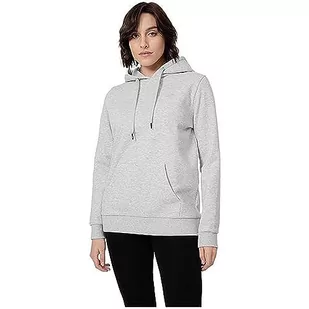 4F Damska bluza, Cold Light Grey Melange, XL - Bluzy damskie - miniaturka - grafika 1