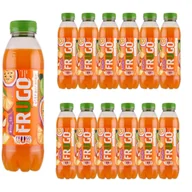Soki i napoje niegazowane - Frugo Ultraorange Napój wieloowocowy niegazowany 500 ml x 12 sztuk - miniaturka - grafika 1