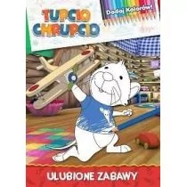 MYSIE SPRAWY TUPCIO CHRUPCIO DODAJ KOLORÓW Opracowanie zbiorowe - Kolorowanki, wyklejanki - miniaturka - grafika 1