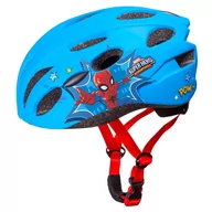 Kaski rowerowe - KASK rowerowy IN-MOLD SPIDER-MAN spider 52-56 - miniaturka - grafika 1