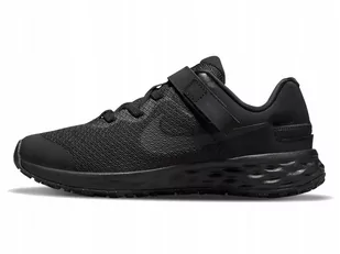 BUTY dziecięce NIKE REVOLUTION 6 DD1114-001 31,5 - Buty dla dziewczynek - miniaturka - grafika 1