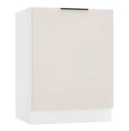 Szafki kuchenne - Szafka pod płytę grzewczą beż piaskowy M5-T33 - miniaturka - grafika 1