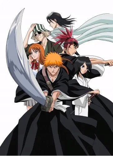 Plakat Anime Manga Bleach blh_064 A1+ (custom)