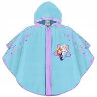 Moda i Uroda OUTLET - Peleryna przeciwdeszczowa Frozen Kraina Lodu Elza Anna Perletti 3-6 lat - miniaturka - grafika 1