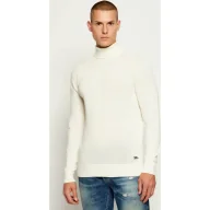 Swetry męskie - Karl Lagerfeld Golf | Slim Fit - miniaturka - grafika 1