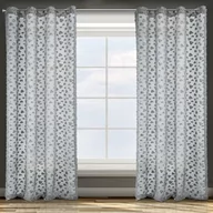 Zasłony - Eurofirany Zasłona Bindy 140x250 Stalowa ex-z-bindy-sta-140x250-przel - miniaturka - grafika 1