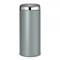 Kosze na śmieci - Brabantia kosz na śmieci Touch Bin - 30L Metaliczny miętowy 484285 - miniaturka - grafika 1