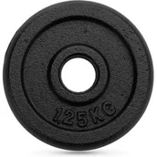 Obciążenia - Obciążenie żeliwne 1,25kg 29mm Gymtek - miniaturka - grafika 1