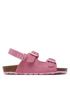 Buty dla chłopców - Mayoral Sandały 45603 Różowy - miniaturka - grafika 1