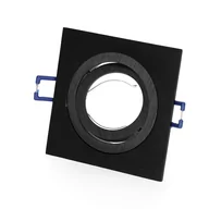 Dekoracje domu - Ruchomy pierścień ozdobny do opraw LUMO9 matowy czarny - miniaturka - grafika 1