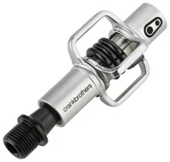 Akcesoria rowerowe - Crank Bros XC systempedale wyścigowa eggbeater 1, 1479, wielokolorowa, jeden rozmiar 14791_Silver/Black - miniaturka - grafika 1
