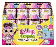 Lalki dla dziewczynek - L.O.L. Surprise Loves CRAYOLA Color Me Studio Asst in PDQ - miniaturka - grafika 1