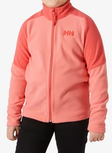 Bluza dziewczęca Helly Hansen Daybreaker 2.0 Jacket - coral almond - Bluzki dla dziewczynek - miniaturka - grafika 1