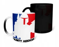 Kubki - KUBEK MAGICZNY Z NADRUKIEM- PREZENT STAR WARS RÓŻNE WZORY DO WYBORU+IMIĘ - miniaturka - grafika 1