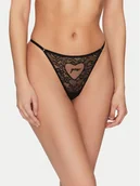 Majtki damskie - Guess Figi klasyczne O5RE29 KBGT0 Czarny Regular Fit - miniaturka - grafika 1