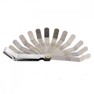 Szczelinomierz calowy 12 listków 0,08-0,026 - Narzędzia samochodowe - miniaturka - grafika 1