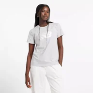 Koszulki i topy damskie - Koszulka New Balance Sport Jersey Logo W WT43582AG - miniaturka - grafika 1