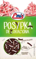Chipsy - Emix Posypka Dekoracyjna kakaowo biała 50 g - miniaturka - grafika 1