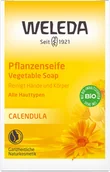 Mydła - Weleda Body Care nagietkowe mydło roślinne Soap) 100 g - miniaturka - grafika 1