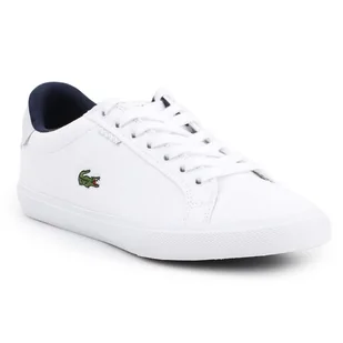 Trampki Lacoste Grad Vulc W 7-29SPW1043X96 białe - Trampki damskie - miniaturka - grafika 1