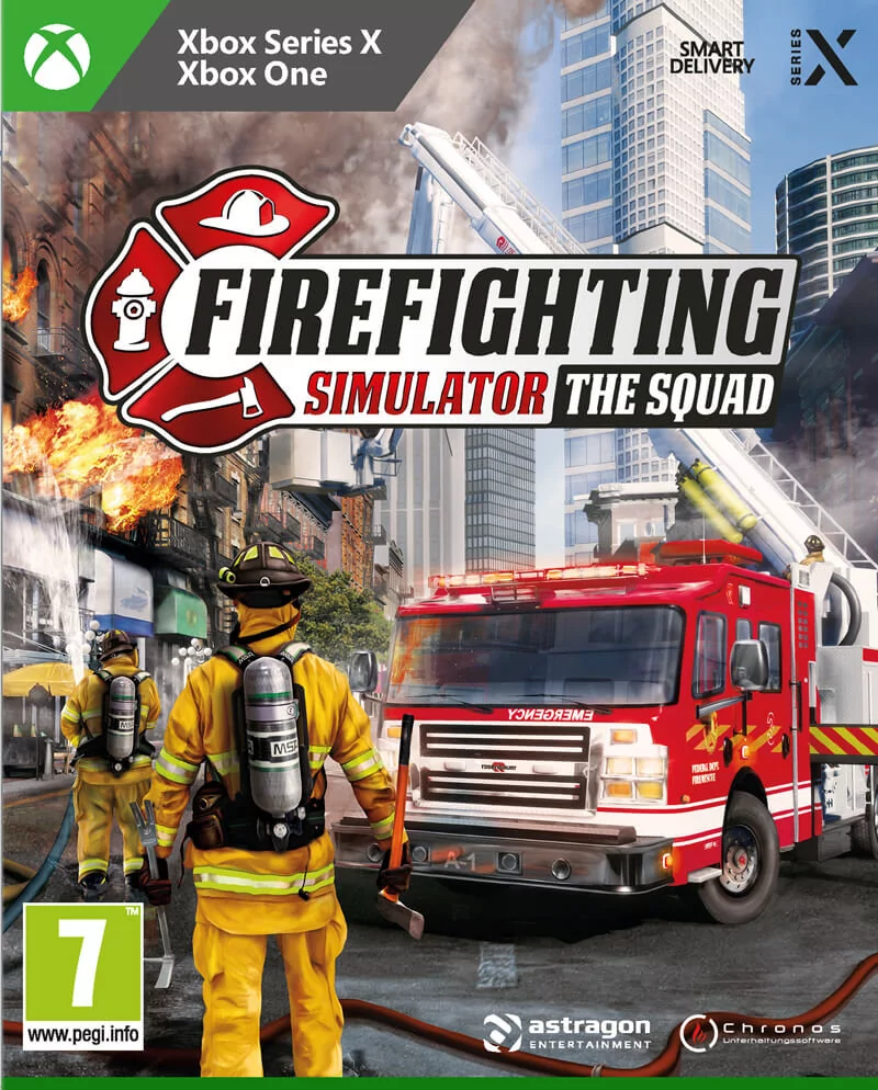 Firefighting Simulator - The Squad GRA XBOX ONE