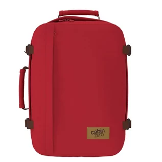 Torby podróżne - Plecak torba podręczna CabinZero 36 L CZ17 London Red (45x31x20cm Ryanair, Wizz Air) - grafika 1