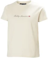 Koszulki i topy damskie - Helly Hansen damska koszulka W CORE GRAPHIC TSHIRT 2.0 54592 034 L - miniaturka - grafika 1