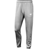 Spodnie męskie - Spodnie męskie Nike M NSW Club Pant CF BB szare BV2737 063-S - miniaturka - grafika 1