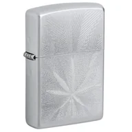 Trafika - Zapalniczka ZIPPO Cannabis Satin Chrome • RATY 0% Kup dziś i zapłać za 30 dni GRATIS WYSYŁKA ZWROT DO 100 DNI - miniaturka - grafika 1