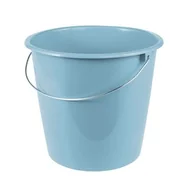 Inne artykuły do sprzątania - Wiadro z uchwytem metalowym Erik 10 l niebieskie keeeper - miniaturka - grafika 1