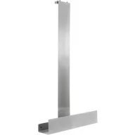 Akcesoria łazienkowe - Rea Półka łazienkowa TORI Nikiel Szczotkowany INOX - miniaturka - grafika 1