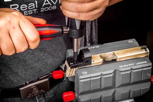 Real Avid - Zestaw śrubokrętów rusznikarskich Gunsmith Driver Master Set - 83 bity - AVSTDMS - Konserwacja broni - miniaturka - grafika 15