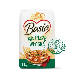 Basia Mąka Na Pizzę Włoską 1Kg - Mąka - miniaturka - grafika 1