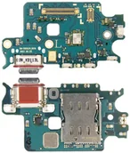 Części serwisowe do telefonów - ORYGINALNA PŁYTKA ZŁĄCZE ŁADOWANIA MIKROFON DO SAMSUNG S22 5G S901B - miniaturka - grafika 1