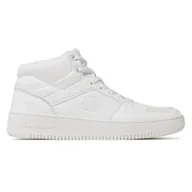 Buty sportowe męskie - Buty Champion Rebound 2.0 Mid M S21907.WW001 białe - miniaturka - grafika 1