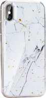 Etui i futerały do telefonów - Etui Shell Marble Cover Stone Marble Design Glitter Pattern Etui na telefon komórkowy Samsung Galaxy A71 (A715F) Motif 1 - miniaturka - grafika 1