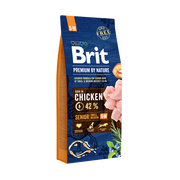 BRIT BRIT Premium Senior Small + Medium 15kg NOWA FORMUŁA | DARMOWA DOSTAWA OD 99 ZŁ