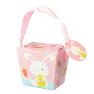 Wielkanoc - Pudełka na upominki wielkanocne 9,5 x 8 cm 4 szt. - miniaturka - grafika 1