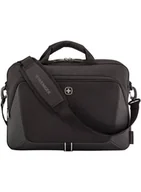 Torby na laptopy - Torba na laptopa Wenger XE Brief 16 - black - miniaturka - grafika 1