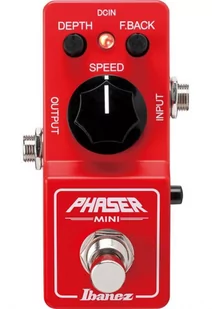 IBANEZ Ibanez PHMINI Phaser Mini - Procesory dźwięku i przedwzmacniacze - miniaturka - grafika 1