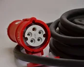 Przedłużacze i rozgałęźniki - Hilark Przedłużacz siłowy gumowy H07RN-F 5g2,5 45m 918301211a/45/M - miniaturka - grafika 1