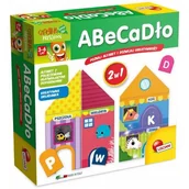 Gry planszowe - Lisciani Giochi Abecadło - miniaturka - grafika 1