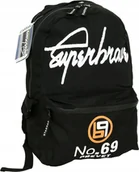 Plecaki - Plecak Dla Dzieci Wyprawka Szkolna Plecak młodzieżowy BV2 Black Starpak Set - miniaturka - grafika 1